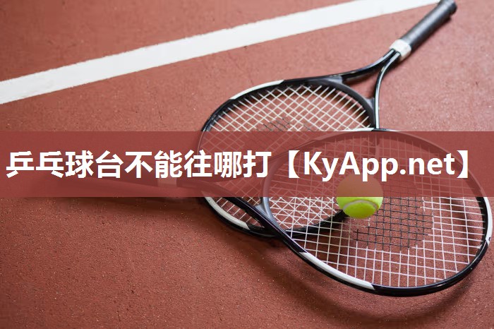 乒乓球台不能往哪打