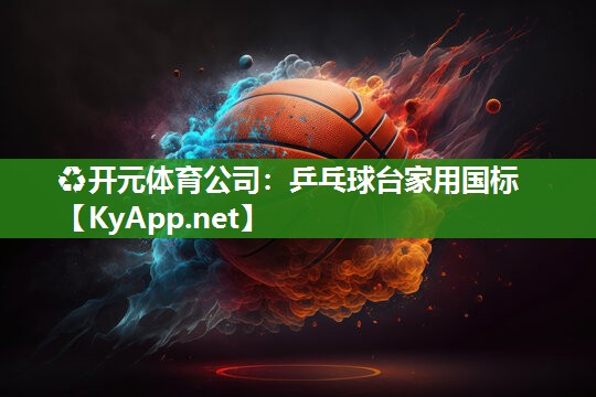 乒乓球台家用国标