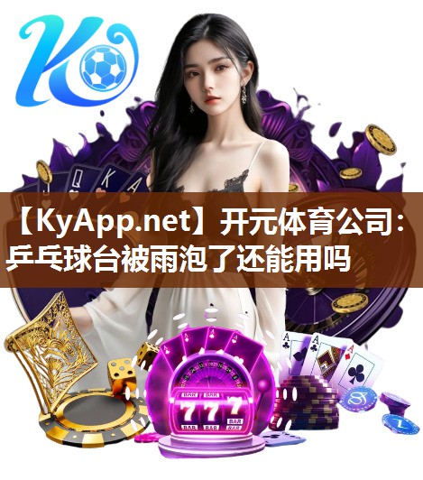 乒乓球台被雨泡了还能用吗