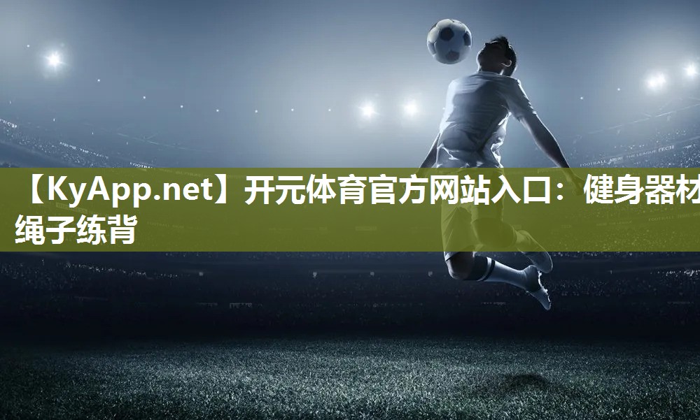 健身器材绳子练背