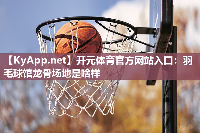 羽毛球馆龙骨场地是啥样