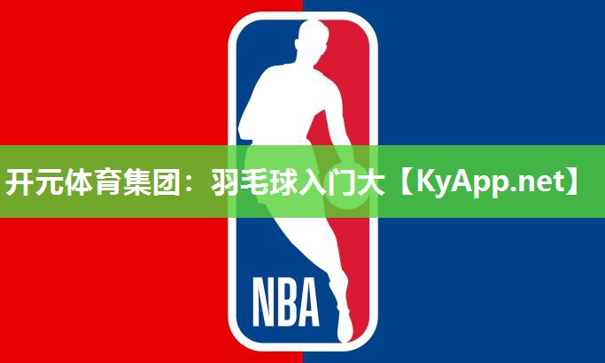 羽毛球入门大