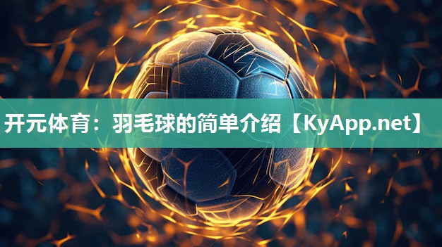 羽毛球的简单介绍